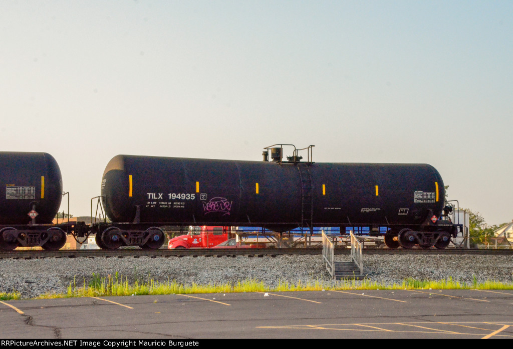 TILX Tank Car